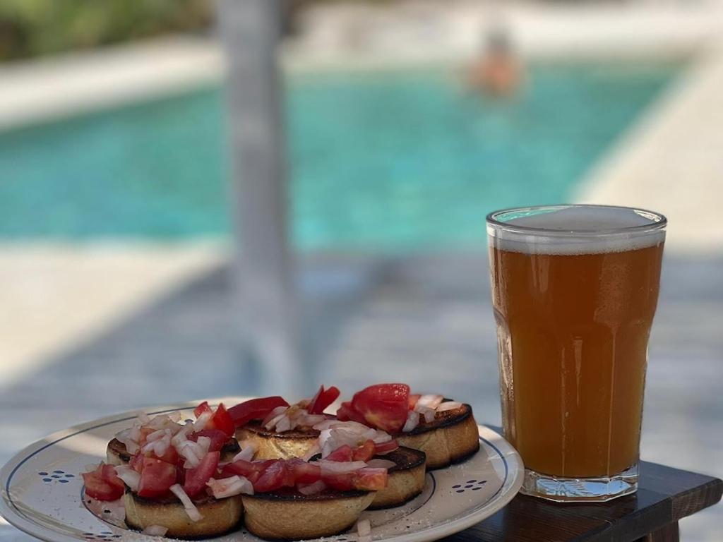Casa Giuliveto - Charmantes Ferienhaus Mit Privatpool In Olivenhain Ostuni Extérieur photo