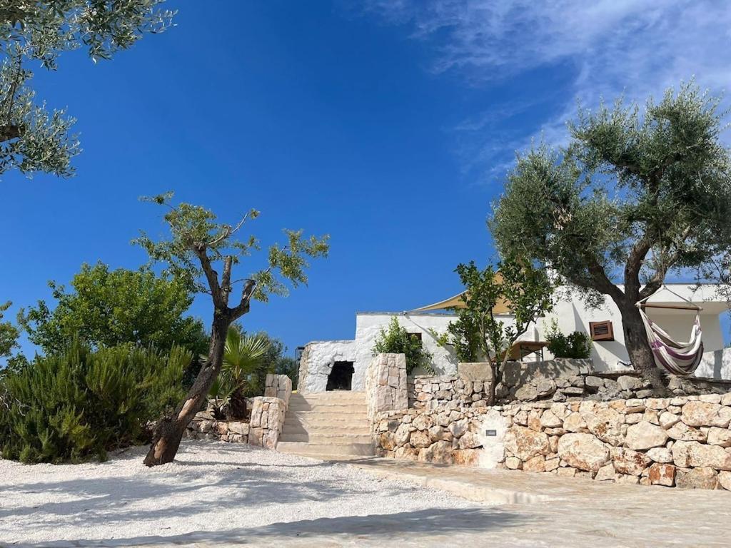 Casa Giuliveto - Charmantes Ferienhaus Mit Privatpool In Olivenhain Ostuni Extérieur photo