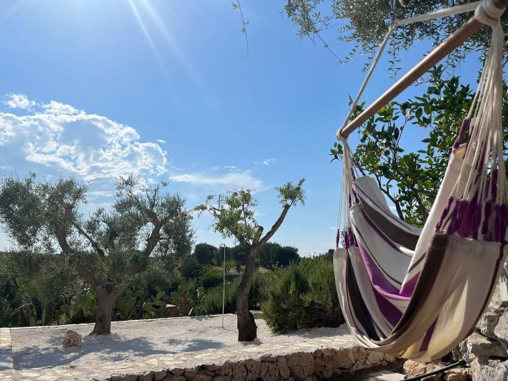 Casa Giuliveto - Charmantes Ferienhaus Mit Privatpool In Olivenhain Ostuni Extérieur photo