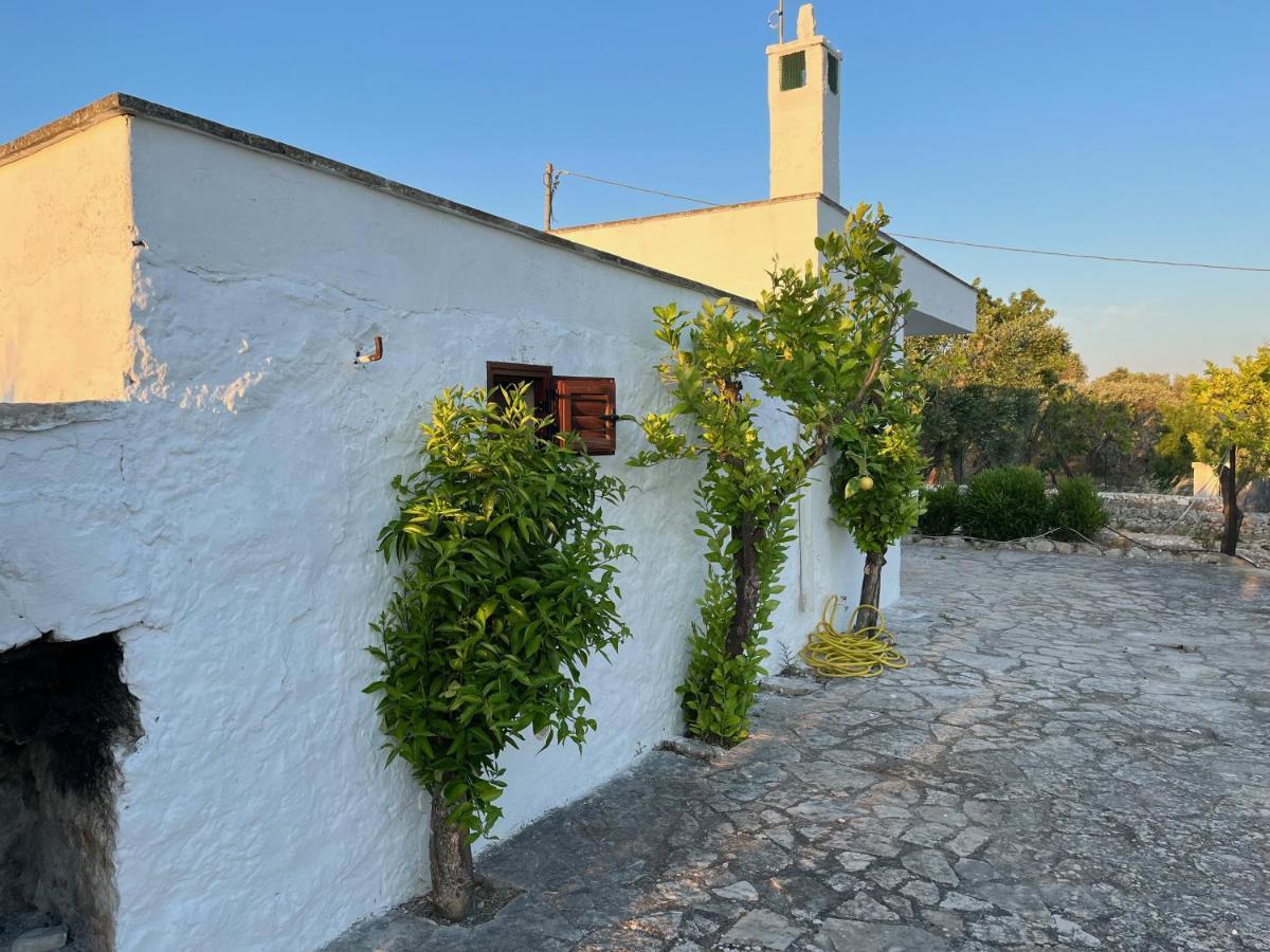 Casa Giuliveto - Charmantes Ferienhaus Mit Privatpool In Olivenhain Ostuni Extérieur photo
