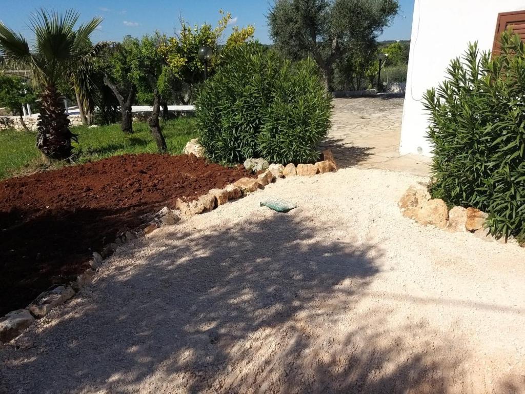 Casa Giuliveto - Charmantes Ferienhaus Mit Privatpool In Olivenhain Ostuni Extérieur photo