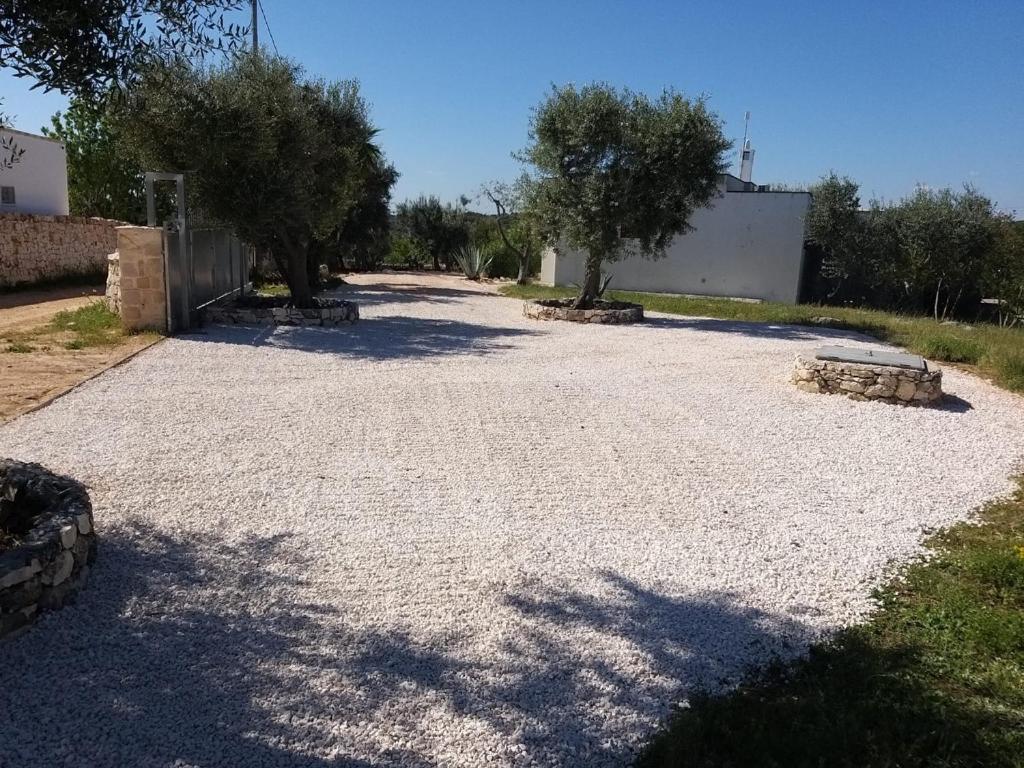 Casa Giuliveto - Charmantes Ferienhaus Mit Privatpool In Olivenhain Ostuni Extérieur photo