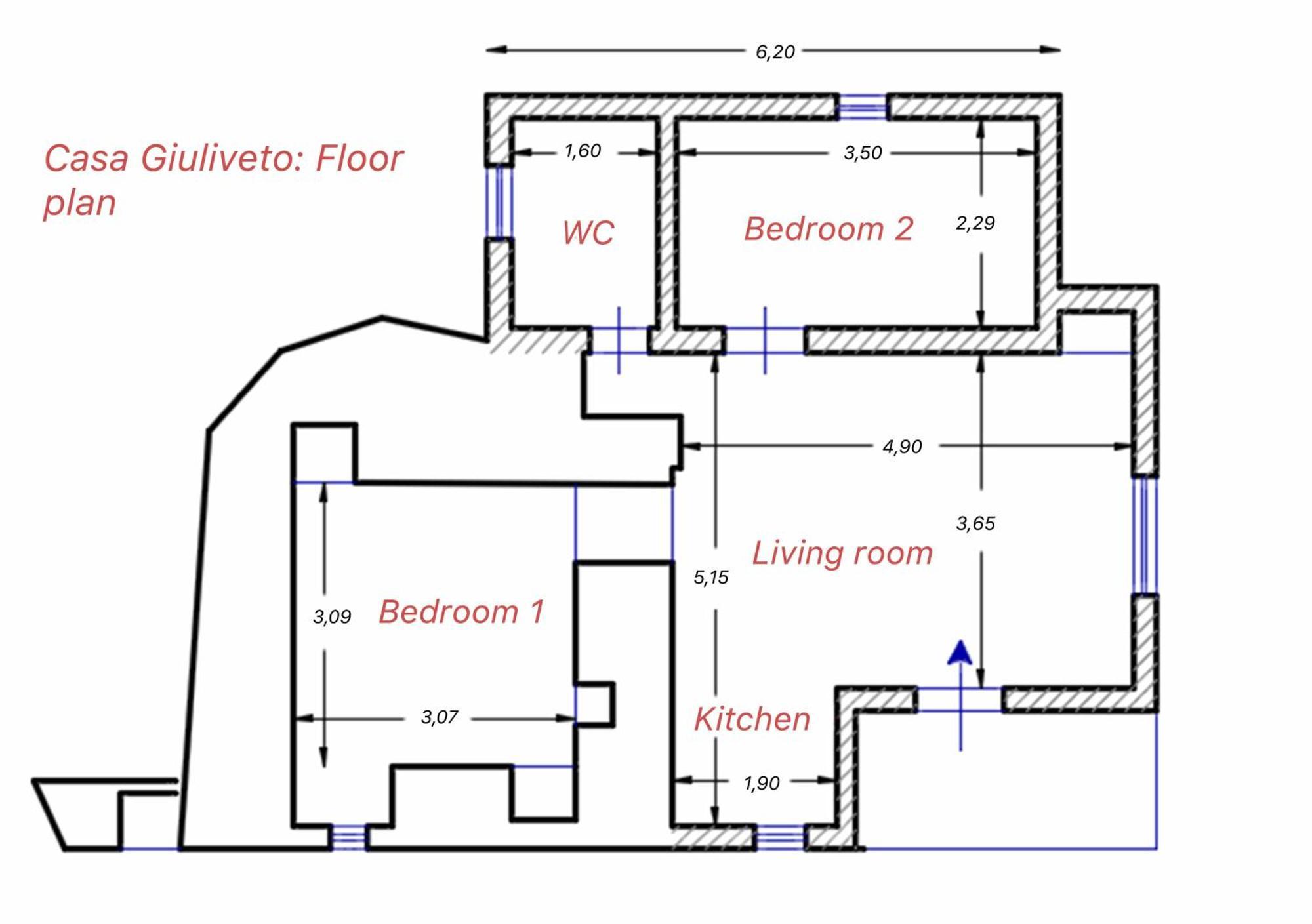 Casa Giuliveto - Charmantes Ferienhaus Mit Privatpool In Olivenhain Ostuni Extérieur photo