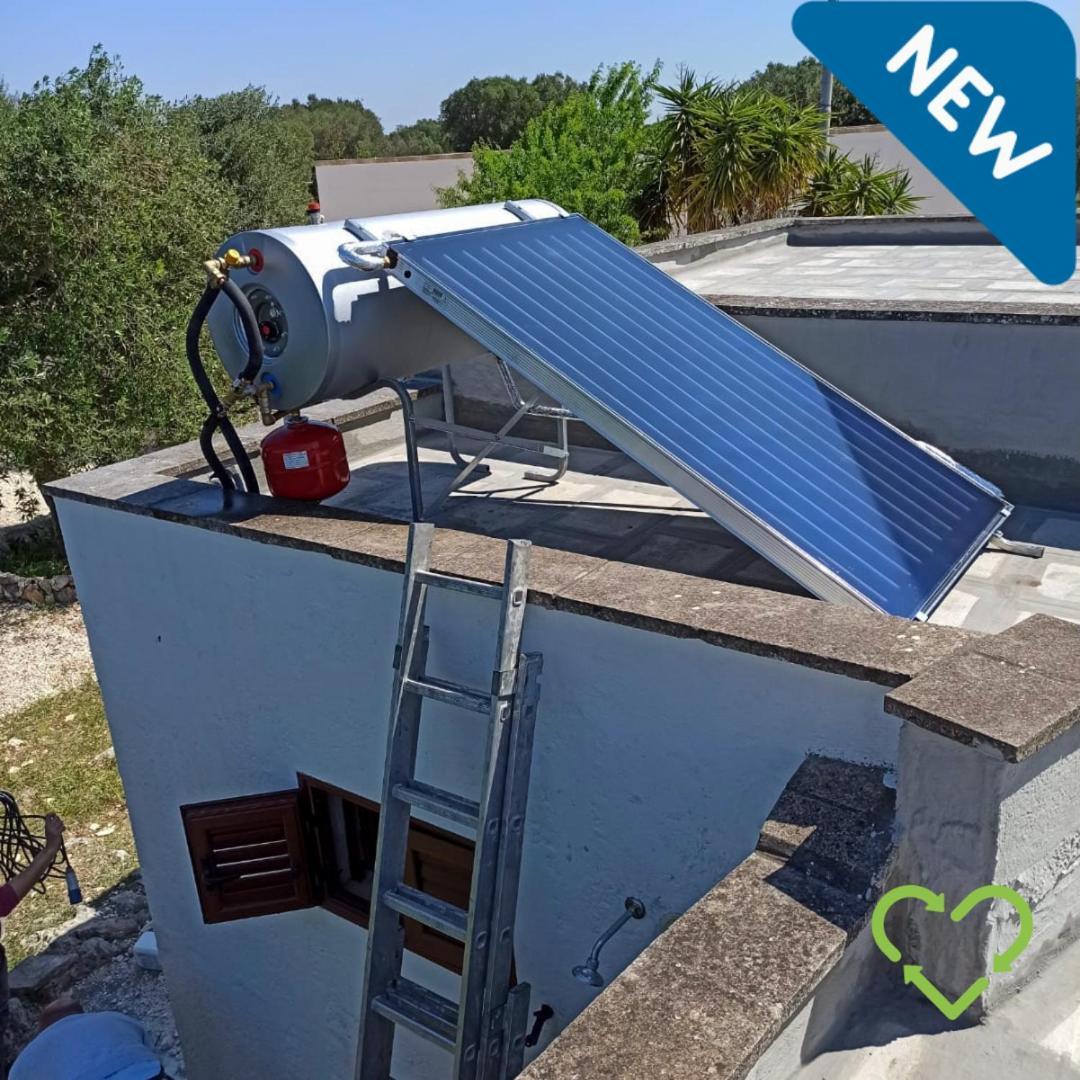 Casa Giuliveto - Charmantes Ferienhaus Mit Privatpool In Olivenhain Ostuni Extérieur photo
