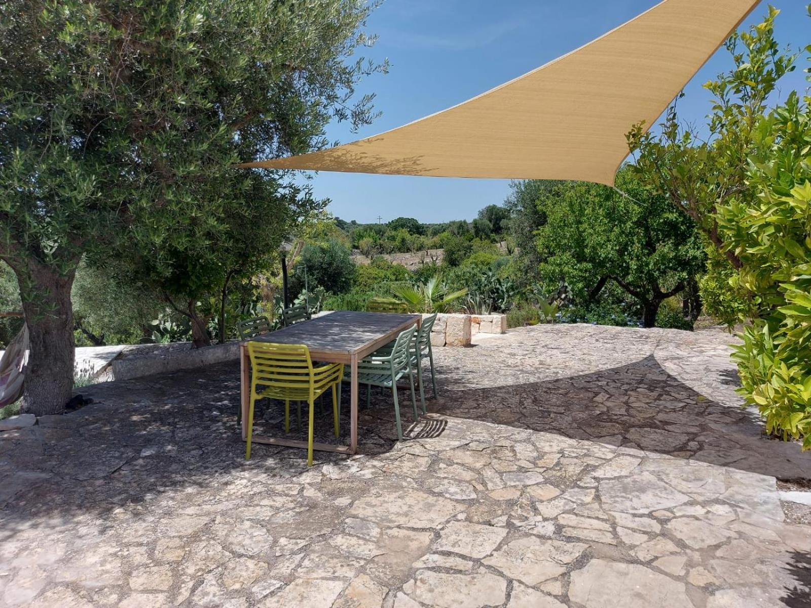 Casa Giuliveto - Charmantes Ferienhaus Mit Privatpool In Olivenhain Ostuni Extérieur photo